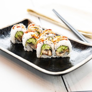 Eel Cucumber Roll