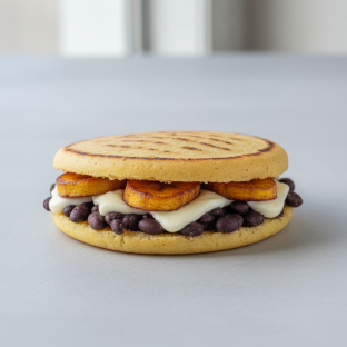 Arepa Vegetarian Domino