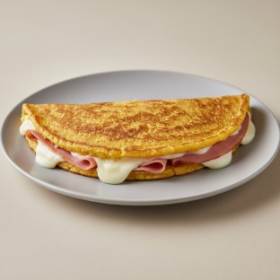 Cachapa Queso Y Jamon