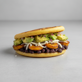 Arepa Vegan Domino
