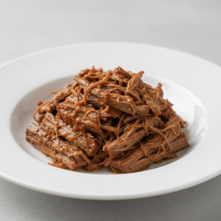 Stewed Shredded Beef