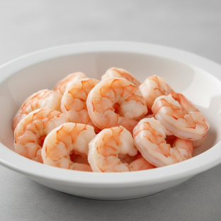 White Gulf Shrimp