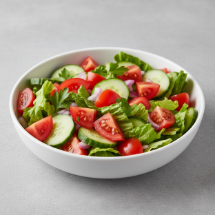 Cucumber Tomato Salad