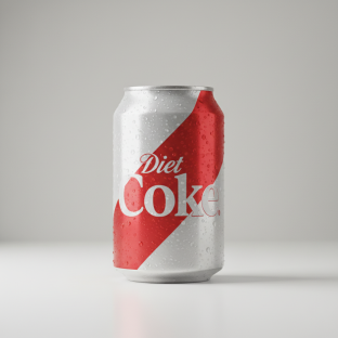 Can of Diet Coke
