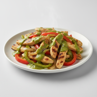 La Verde Chicken Fajitas