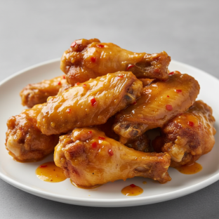 Mango Habanero Wings