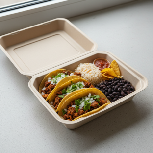 Beyond Meat Tacos on Corn Tortillas Boxed Meal