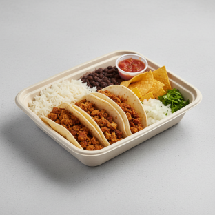 Beyond Meat Tacos on Flour Tortillas Boxed Meal