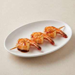 Shrimp Yakitori