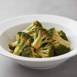 Stir Fried Broccoli