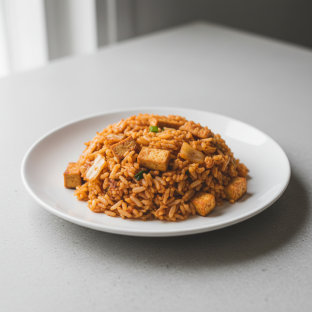 Kimchi Fried Rice