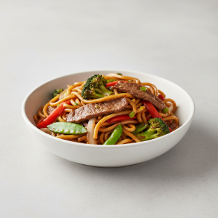 Beef Stir Fried Noodle