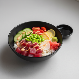 Tuna Poke Bowl