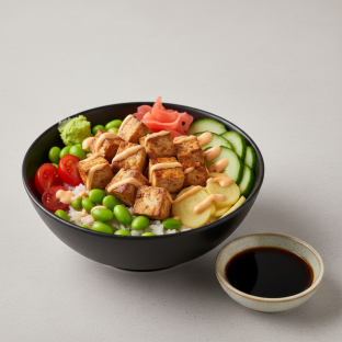 Tofu Poke Bowl
