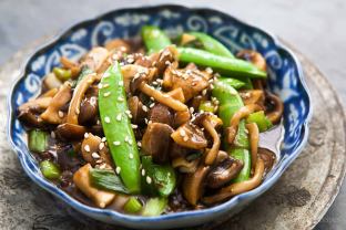 Side - Mushroom Stir Fry