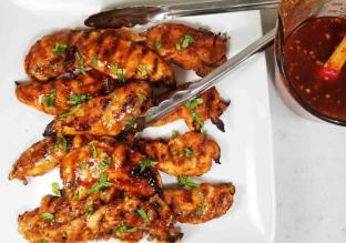 Side - Roasted Chicken with Sweet Chili Glaze