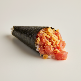 Spicy Tuna Crunchy Handroll Spicy Tuna Crunchy Handroll