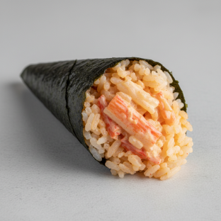 Spicy Crab Handroll Spicy Crab Handroll