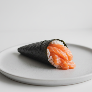 Salmon Handroll Salmon Handroll