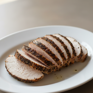Peppered Turkey Breast Peppered Turkey Breast