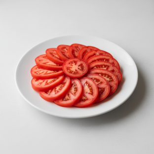 Sliced Tomato Sliced Tomato