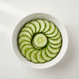 Sliced Cucumber Sliced Cucumber