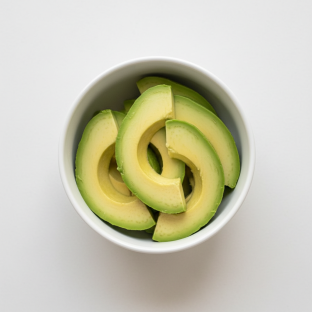 Sliced Avocado Sliced Avocado