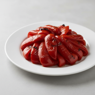 Sliced Roasted Red Peppers Sliced Roasted Red Peppers