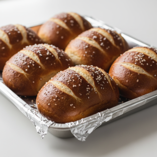 Pretzel Roll Pretzel Roll