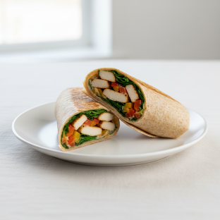 Whole Wheat Wrap Whole Wheat Wrap