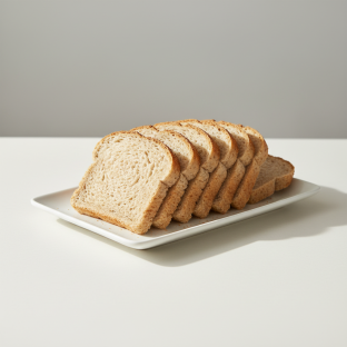 Sliced Wheat Bread Sliced Wheat Bread