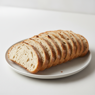 Sliced Sourdough Bread Sliced Sourdough Bread