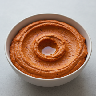 Roasted Red Pepper Hummus Roasted Red Pepper Hummus