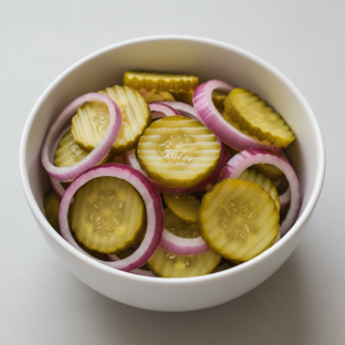 Pickles and Onions Pickles and Onions