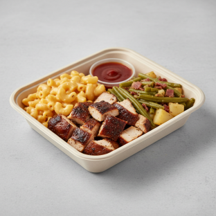 Chicken Breast With Green Beans Boxed Meal Chicken Breast With Green Beans Boxed Meal