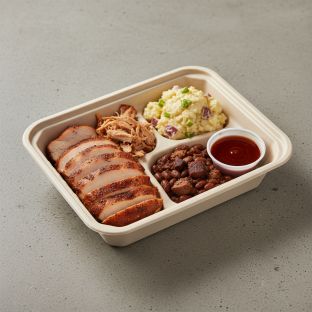 Chicken Breast With Potato Salad Boxed Meal Chicken Breast With Potato Salad Boxed Meal