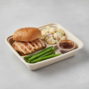 Chicken Breast Sandwich with Potato Salad Boxed Meal Chicken Breast Sandwich with Potato Salad Boxed Meal