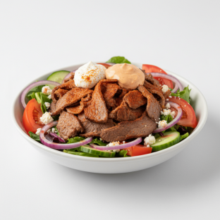 Beef/Lamb Gyro Salad Bowl