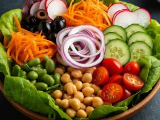 Insalata Mixta (Deconstructed)