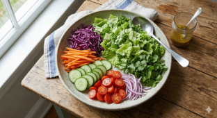 House Salad (Deconstructed)
