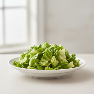 Chopped Romaine Lettuce Chopped Romaine Lettuce