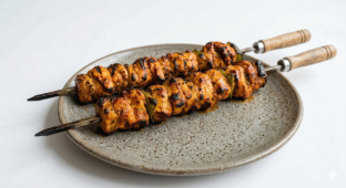 Side - Halal Tandoori Chicken Skewer