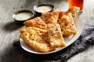 Garlic Sticks With Cheese