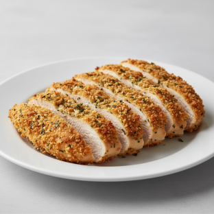 Side - Crispy Parsley Breaded Chicken Side - Crispy Parsley Breaded Chicken