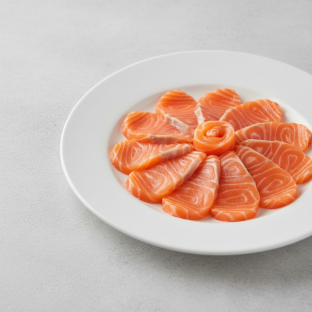 Salmon (Sake) Sashimi Salmon (Sake) Sashimi