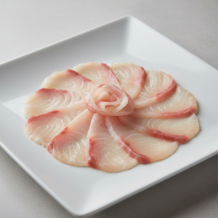 Yellowtail (Hamachi) Sashimi Yellowtail (Hamachi) Sashimi