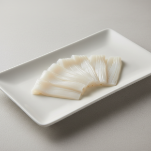 Squid (Ika) Sashimi Squid (Ika) Sashimi
