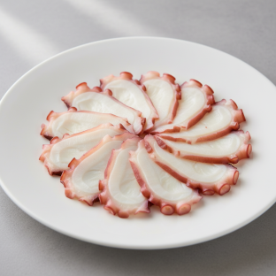 Octopus (Tako) Sashimi Octopus (Tako) Sashimi