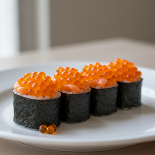 Salmon Roe (ikura) Sashimi Salmon Roe (ikura) Sashimi