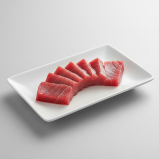 Tuna (maguro) Sashimi Tuna (maguro) Sashimi